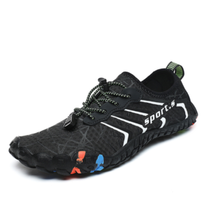 Sport  Lace-Up Black