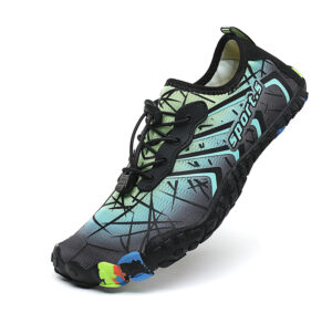 Sport  Lace-Up Turquoise