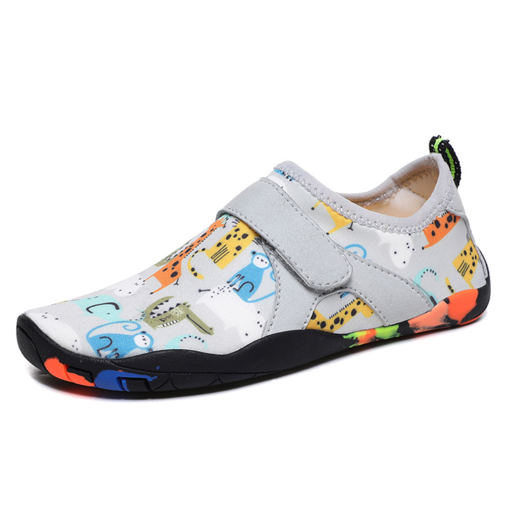 Kids Safari Friends Aqua Shoes