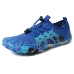 All the Blues Camo Lace-up