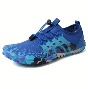 All the Blues Camo Lace-up