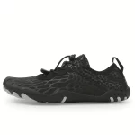 Star Black Lace up