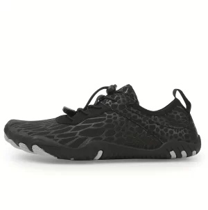 Star Black Lace up