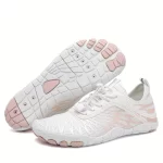 Apricot Wave Lace-up