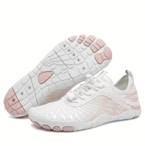 Apricot Wave Lace-up