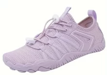 Lady Lilac Lace-Up Barefoot Shoe